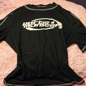 Brand New Y2K Partie Monsters Top